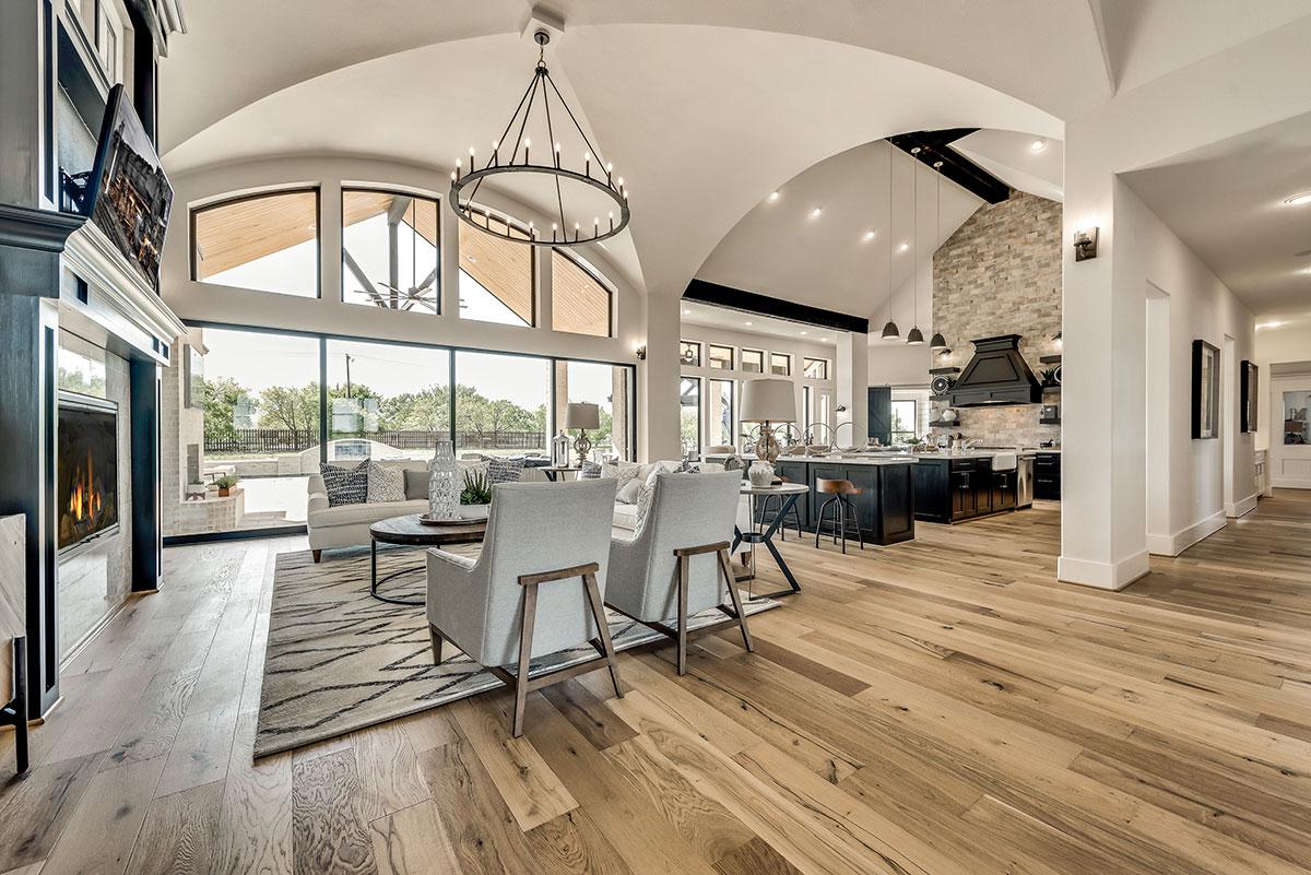 Residential flooring projects Edmonton