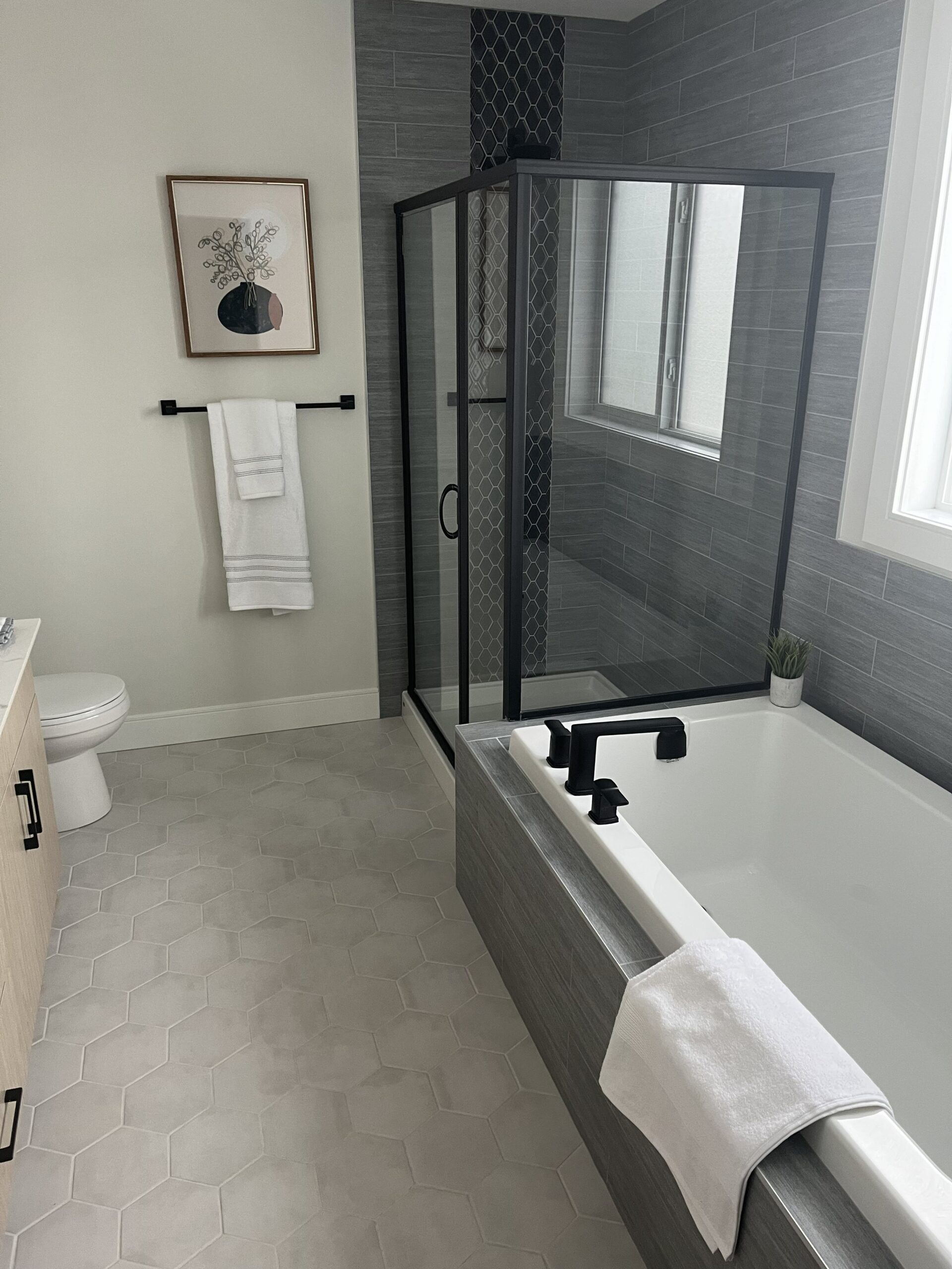 Bathroom renovation in Edmonton